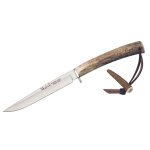 Couteau muela mod�le gredos 9218 lame 14cm manche en bois de cerf