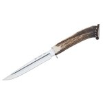 Couteau muela mod�le gredos 9228 lame 14cm manche en bois de cerf