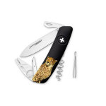 Couteau multifonction 95mm swiza tt03 léopard 11 fonctions Couteau multifonction 95mm swiza tt03 léopard 11 fonctions