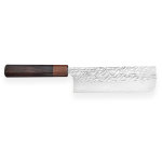 Couteau mod�le nakiri 16, 5cm raijin yu kurosaki martel�