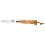 Couteau neo6 en olivier pliant opinel