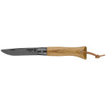 Couteau neo6 opiflex® pvd et chêne opinel Couteau neo6 opiflex® pvd et chêne opinel