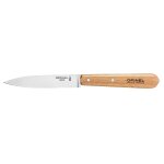 Couteau d'office 10cm opinel n�112 manche en h�tre