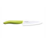 Couteau d'office 7, 5 cm cramique manche vert kyocera