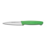 Couteau d'office 8cm manche vert creative chef bargoin