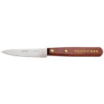 Couteau d'office bois de charme nogent classic lame 9cm crantée Couteau d'office bois de charme nogent classic lame 9cm crantée