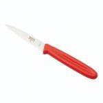 Couteau d'office � dents kuhn rikon 8. 5cm rouge