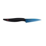 Couteau d'office kasumi titanium bleu lame 8cm