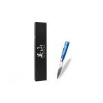 Couteau d'office kutoyama blue wave 8cm Couteau d'office kutoyama blue wave 8cm