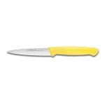 Couteau d'office lame 10cm manche jaune creative chef bargoin