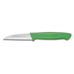 Couteau d'office lame droite 8cm creative chef manche vert bargoin