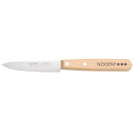 Couteau d'office nogent modèle classic en hêtre lame lisse 9cm Couteau d'office nogent modèle classic en hêtre lame lisse 9cm