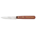 Couteau d'office nogent modèle classic manche en bois de charme lame 9cm Couteau d'office nogent modèle classic manche en bois de charme lame 9cm