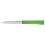 Couteau d'office opinel les essentiels + n�312 en polym�re vert