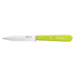 Couteau d'office opinel n112 10cm en charme vert pomme