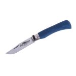 Couteau old bear bleu manche bois d'ayous - 2 tailles