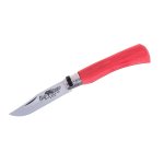 Couteau old bear full color rouge - 2 tailles