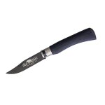 Couteau old bear total black virole grise