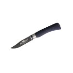 Couteau old bear total black virole grise