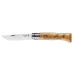 Couteau opinel animalia 2 n8 vri livres