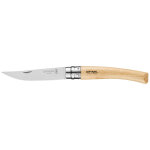 Couteau opinel effil n8 en htre lame inox