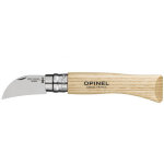Couteau opinel n�7 sp�cial ch�taignes, ail et d�noyautage