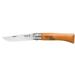 Couteau opinel traditionnel carbone n�10