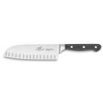 Couteau oriental gamme pluton sabatier international lame 18cm alvéolée Couteau oriental gamme pluton sabatier international lame 18cm alvéolée