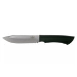 Couteau outdoor mod�le taiga forester f2z fallkniven manche thermorun noir + �tui zytel