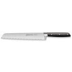 Couteau � pain 20cm 32 dumas signature 100% forg� manche en micarta