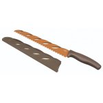 Couteau � pain 26cm kuhn rikon forme baguette