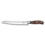 Couteau � pain lame avec dents 23cm manche �rable - grand ma�tre wood victorinox