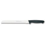 Couteau à pain lame dentée 23cm manche noir bargoin creative chef Couteau à pain lame dentée 23cm manche noir bargoin creative chef