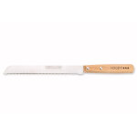 Couteau à pain nogent manche en hêtre 19cm Couteau à pain nogent manche en hêtre 19cm