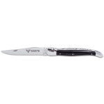 Couteau pliable laguiole en aubrac manche 12cm en bne