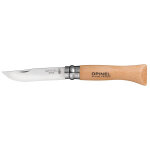 Couteau pliable opinel n6 traditionnel lame en inox et manche en htre