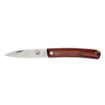 Couteau pliant et artisanal salamandra cocobolo 10cm + �tui