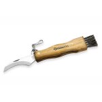 Couteau pliant à champignons maserin 8800 + brosse Couteau pliant à champignons maserin 8800 + brosse