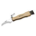 Couteau pliant à champignons maserin hêtre + brosse Couteau pliant à champignons maserin hêtre + brosse