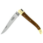 Couteau pliant forge de laguiole manche 11cm en pistachier