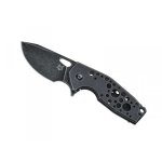 Couteau pliant fox suru inox n690co manche alu 9cm + clip