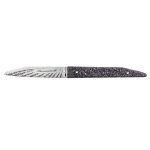 Couteau pliant fran�ais charles canon en lavande de provence