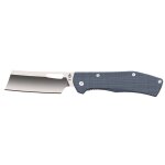 Couteau pliant gerber modle new flatiron manche en micarta bleu 11, 9cm