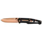 Couteau pliant gerber modle paralite manche ajour en acier noir 10, 4cm