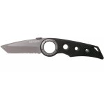 Couteau pliant gerber modle remix tactical manche en g10 noir 12cm