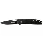 Couteau pliant gerber modle stl 2. 5 ge003680 manche en acier noir