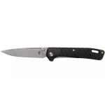 Couteau pliant gerber modle zilch manche en frn noir 10, 3cm