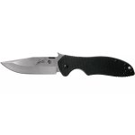 Couteau pliant kershaw modèle cqc - 6k d2 manche en bi - matière noir 11, 4cm Couteau pliant kershaw modèle cqc - 6k d2 manche en bi - matière noir 11, 4cm