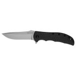 Couteau pliant kershaw mod�le volt ii manche en frn noir 9, 8cm