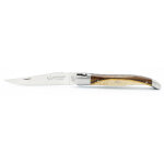 Couteau pliant laguiole village en bois de pistachier 12cm